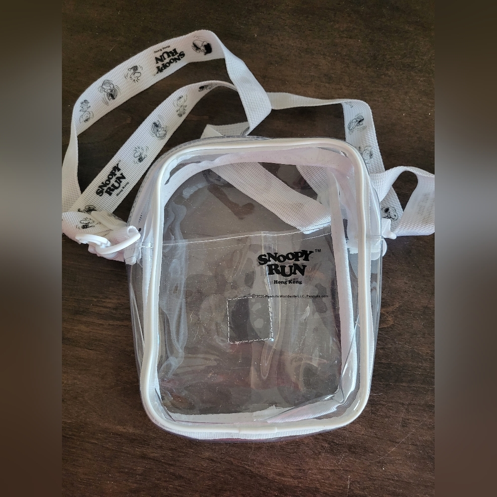 Snoopy 70th anniversary bag